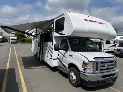 Compact Class-C with tons of great features! FEATURES LIST Vehicle 0 Seatbelts 6 Sleeps Cook Live Sl...