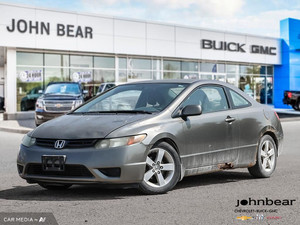 2007 Honda Civic AS - IS (NOT CERTIFIED)