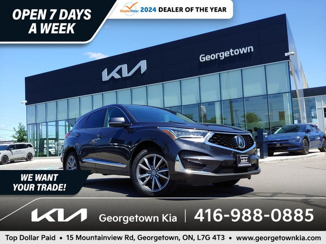 2020 Acura RDX Elite 2.0L AWD | SUNROOF | NAV | 67K KM |HTD SEAT in Cars & Trucks in Oakville / Halton Region