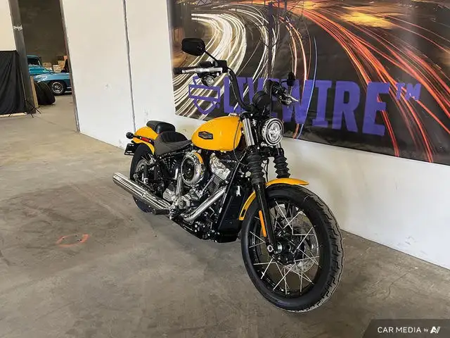 2025 Harley-Davidson FXBB - Street Bob FXBB STREET BOB in Street, Cruisers & Choppers in Calgary - Image 29