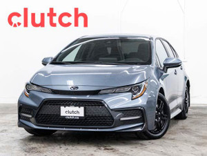 2022 Toyota Corolla SE w/Apple CarPlay & Android Auto, Heated Front Seats, Backup Cam