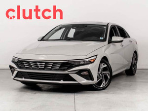 2024 Hyundai Elantra Preferred w/ Tech Pkg W/ Sunroof, Rear View Cam, Heated Seats