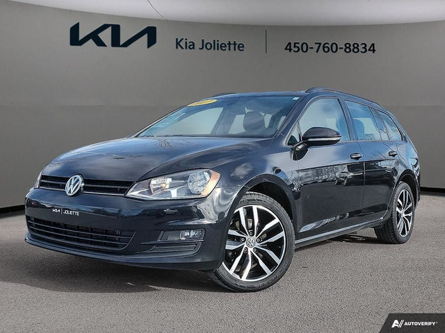 2017 Volkswagen Golf SportWagen Comfortline AWD TOIT OUVRANT CUI in Cars & Trucks in Lanaudière