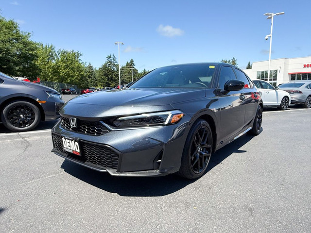 2025 Honda Civic Hybrid Sport Sport|Sunroof|CarPlay|Hybrid|No Ac in Cars & Trucks in Oshawa / Durham Region - Image 3