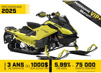 2025 Ski-Doo BACKCOUNTRY X-RS 146 850 E-TEC Turbo R PowderMax 2.