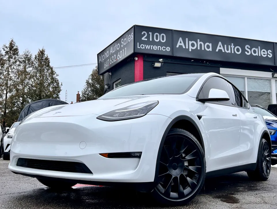2022 Tesla Model Y Long Range AWD |FULL SELF DRIVING|WHITE INTER