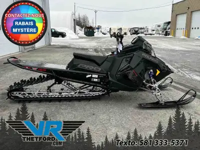 VR Thetford Paiement à partir de 53$/sem. + TX. 2023 Polaris PatriotBoost PRO RMK Slash 165 Rabais V...