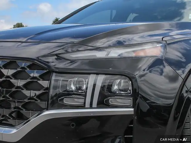 2021 Hyundai Santa Fe Ultimate Calligraphy quilted nappa leat... in Cars & Trucks in London - Image 11