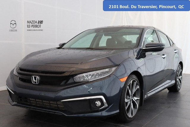 2020 Honda Civic Sedan TOURING CUIR TOIT OUVRANT Touring in Cars & Trucks in City of Montréal