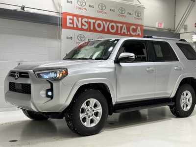 2022 Toyota 4Runner 4DR 4WD - Certified - $337 B/W