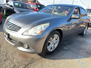 2011 Infiniti G25x X AWD | Fully-Loaded! | Back-up Cam! | Heated seats! | **CERTIFIED**