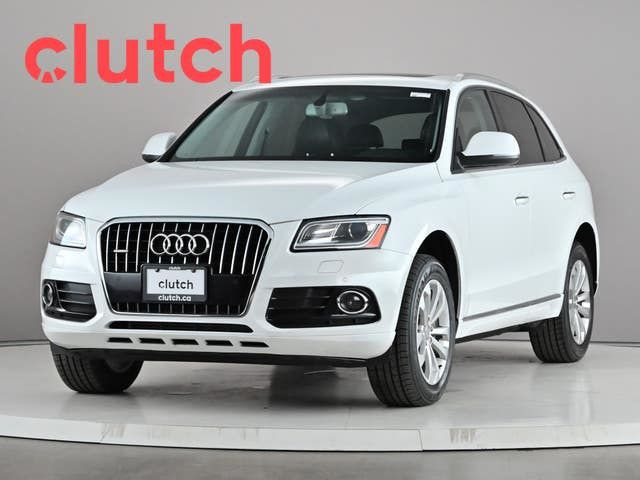 2015 Audi Q5 Progressiv AWD w/ Nav, Heated Front Seats, Cruise C in Cars & Trucks in City of Toronto