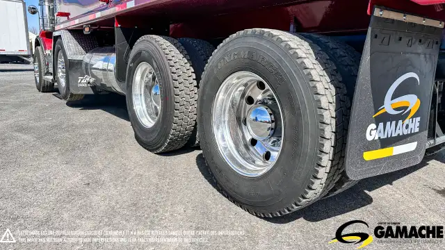 2019 KENWORTH T800 12 WHEEL TWIN STEER DUMP TRUCK in Heavy Trucks in Chilliwack - Image 7