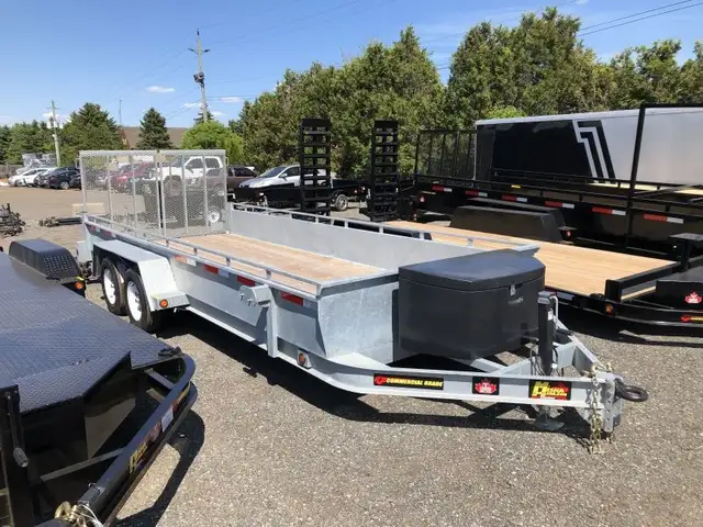 Miska Tandem Axle Landscaper - Factory Direct in Cargo & Utility Trailers in Oshawa / Durham Region - Image 13