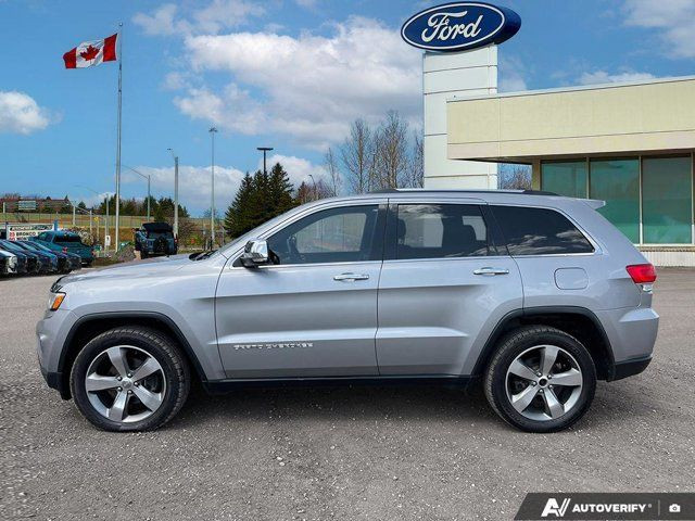 2014 Jeep Grand Cherokee Limited | AS-IS | SUNROOF | LEATHER in Cars & Trucks in Kitchener / Waterloo - Image 4