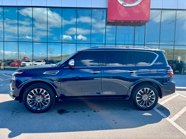 2024 Nissan Armada Platinum 4x4 Captain Chairs in Cars & Trucks in Calgary - Image 3