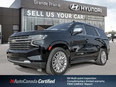 Command the road with this 2023 Chevrolet Tahoe Premier, a luxurious SUV that effortlessly blends po...
