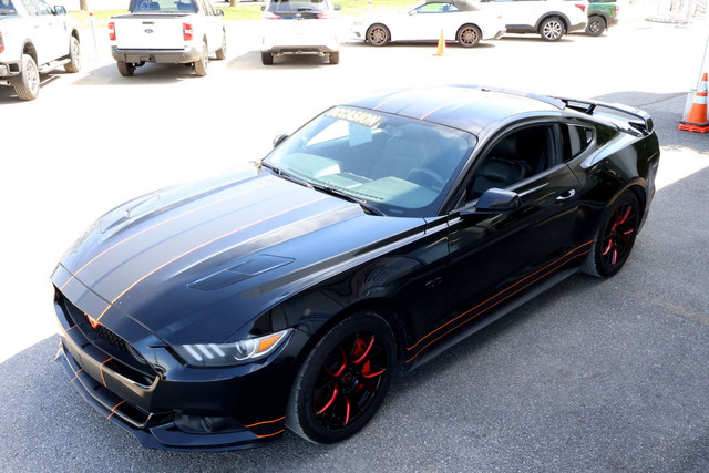 2016 Ford Mustang GT PREMIUM // NAVIGATION CAMERA DE RECUL in Cars & Trucks in City of Montréal - Image 4