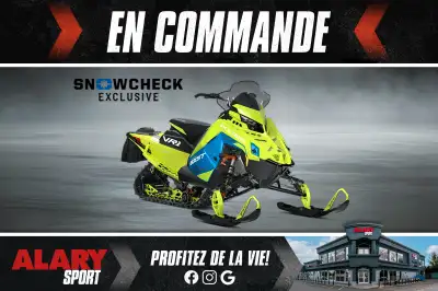Cette MOTONEIGE POLARIS PATRIOT BOOST INDY VR1 DYNAMIX 137 2026 EXCLUSIF SNOWCHECK est disponible DÈ...