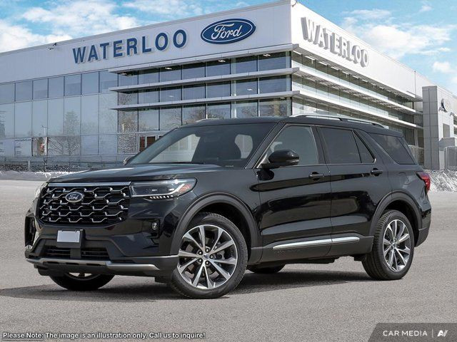 2025 Ford Explorer Platinum in Cars & Trucks in Edmonton - Image 2