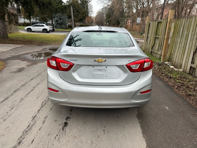 2018 Chevrolet Cruze 4dr Sdn 1.4L LT w/1SD in Cars & Trucks in City of Toronto - Image 3