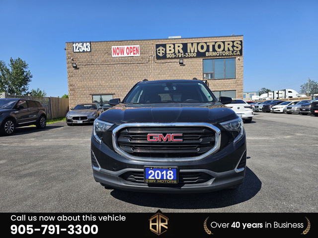2018 GMC Terrain No Accidents Reported | SLE | FWD in Cars & Trucks in Mississauga / Peel Region - Image 2