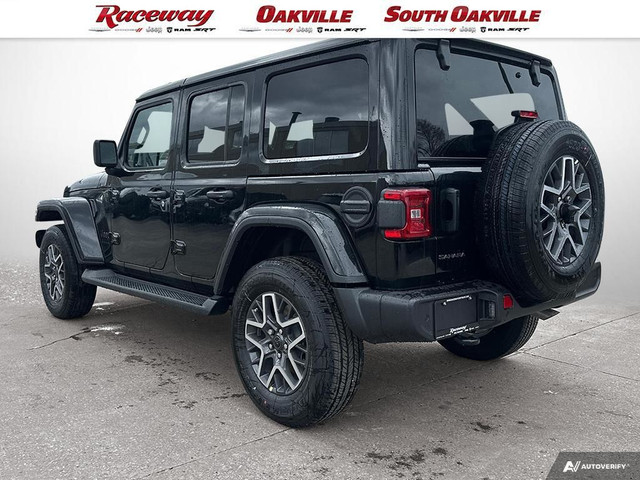 2025 Jeep Wrangler SAHARA | DEMO | MCKINLEY LEATHER | SAFETY GRO in Cars & Trucks in Mississauga / Peel Region - Image 4