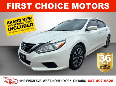 2016 NISSAN ALTIMA S ~AUTOMATIC, FULLY CERTIFIED WITH WARRANTY!!