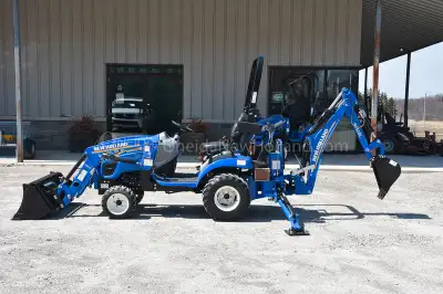 New Holland Workmaster 25S Compact Tractor