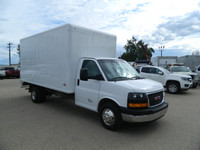 Welcome to Central Truck Sales. 2022 GMC SAVANNA 16 FT CUBE VAN , V8 Automatic transmission ,Cruise... (image 2)
