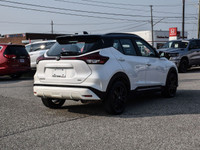2022 Nissan Kicks 4D Sport Utility SR White NO ACCIDENTS, Heated front seats. FWD 1.6L 4-Cylinder DO... (image 3)