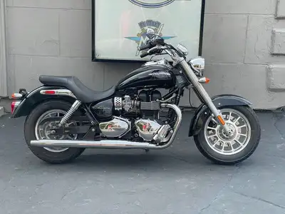 Used 2012 Triumph America with 36,635 kms. 2012 Triumph AmericaThe cruiser for those who go their ow...