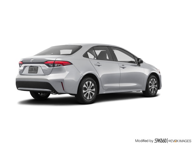 2022 Toyota Corolla LE CVT