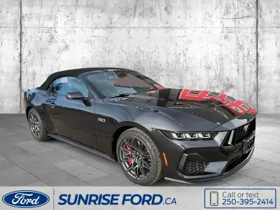 See Dealer Website for Details. Ford Mustang Gt Premium 2024 Other Equipment Leather Seats, 6-Speed...