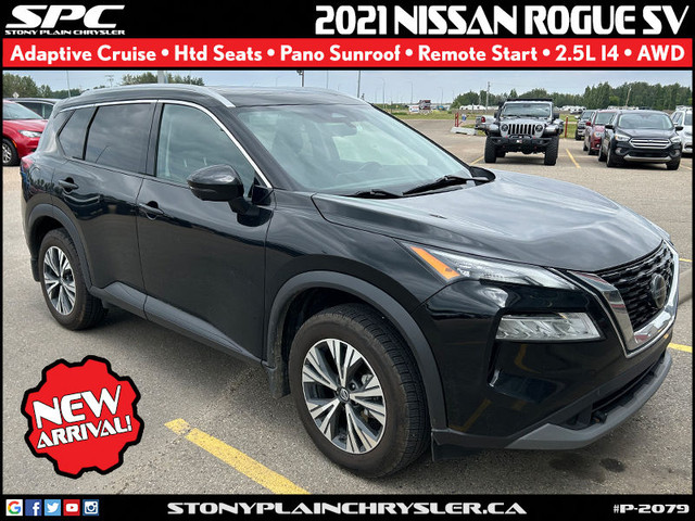 2021 Nissan Rogue AWD SV for sale in Cars & Trucks in St. Albert