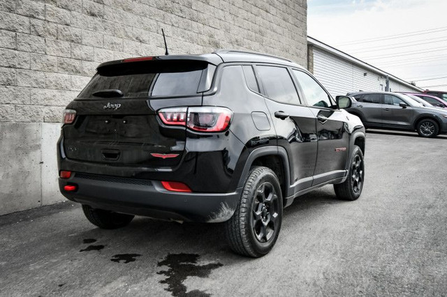 2023 Jeep Compass Trailhawk - Leather Seats in Cars & Trucks in Ottawa - Image 3