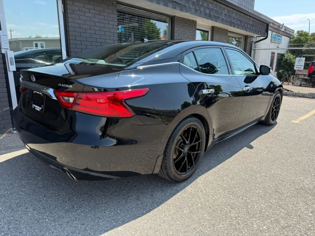 2016 Nissan Maxima Platinum in Cars & Trucks in Calgary - Image 3
