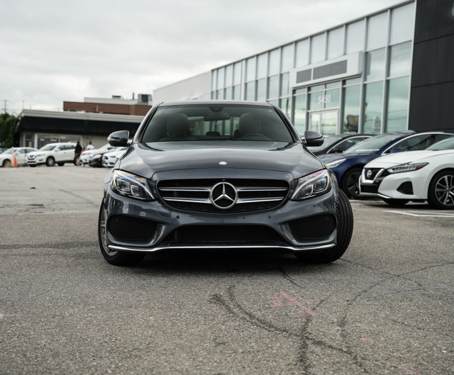 2016 Mercedes-Benz C-Class C300 | AWD | AMG PACKAGE | Beige Inte in Cars & Trucks in Mississauga / Peel Region - Image 2
