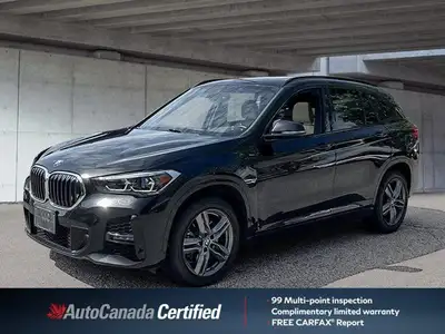 Experience the thrill of all-wheel drive and effortless handling in this 2021 BMW X1 xDrive28i. With...