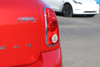 Nice Clean Mini Cooper Countryman S AWD with 6 Speed Manual Transmission. Red on Black Leather Inter... (image 6)