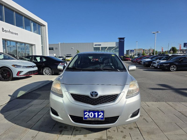 2012 Toyota Yaris 4-door Sedan 5M in Cars & Trucks in Ottawa - Image 3