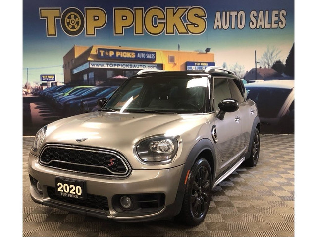  2020 MINI Countryman Cooper S, AWD, 4 Door, Fully Loaded, One O in Cars & Trucks in North Bay