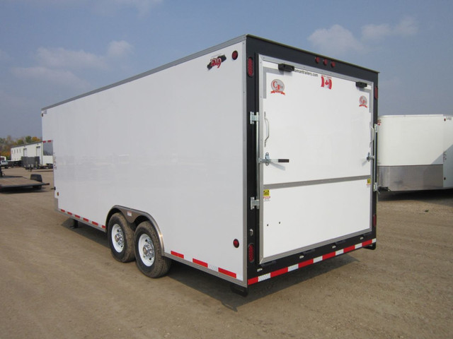 2023 CJAY FX9-820-78-T70 GN Enclosed Cargo Trailer in Cargo & Utility Trailers in Regina - Image 3