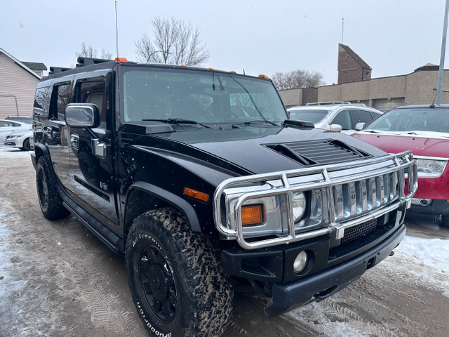 2004 Hummer H2 4DR NEW SAFETY CLEAN TITLE LOW KM in Cars & Trucks in Winnipeg - Image 2
