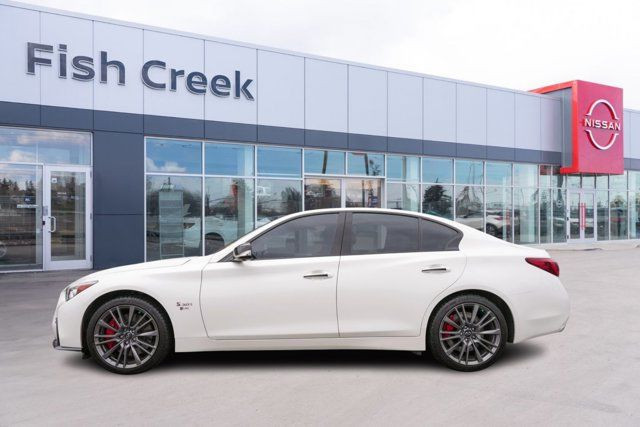 2020 INFINITI Q50 Red Sport I-Line ProActive | No Accidents in Cars & Trucks in Calgary - Image 3