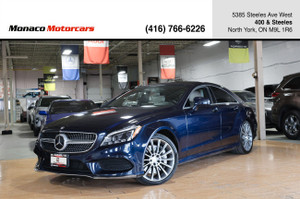 2017 Mercedes-Benz CLS CLS550 4MATIC - AMG PKG|DISTRONIC|BLINDSPOT|LANEKEEP