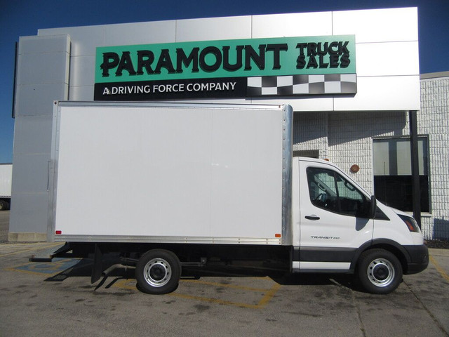 2021 Ford Transit 12FT CUSTOM ALUMINUM BOX WITH RAMP in Cars & Trucks in Oakville / Halton Region - Image 2