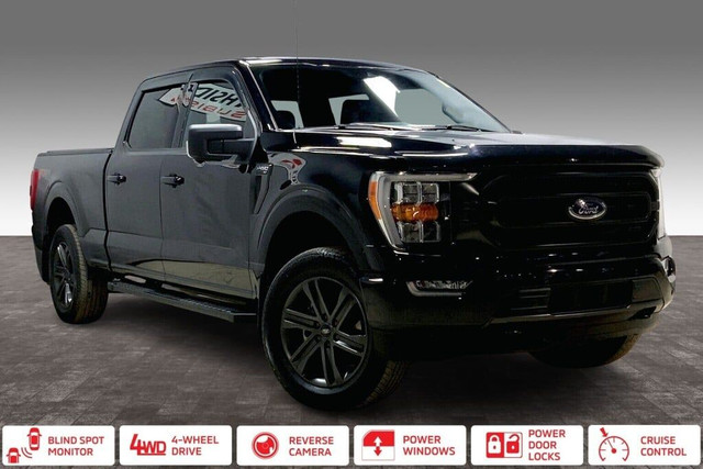 2021 Ford F-150 4WD SUPRCREW XLT FX4 in Cars & Trucks in Edmonton - Image 2