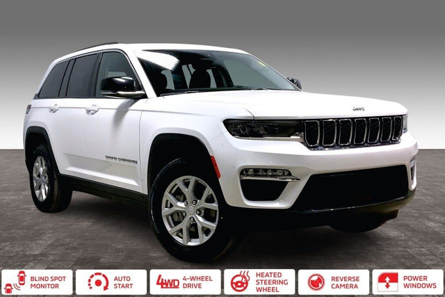 2023 Jeep Grand Cherokee 4WD LIMITED in Cars & Trucks in Edmonton - Image 2