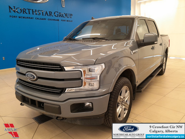 2019 Ford F-150 Lariat SPORT APPEARANCE PKG. - HEATED LEATHER SE in Cars & Trucks in Calgary